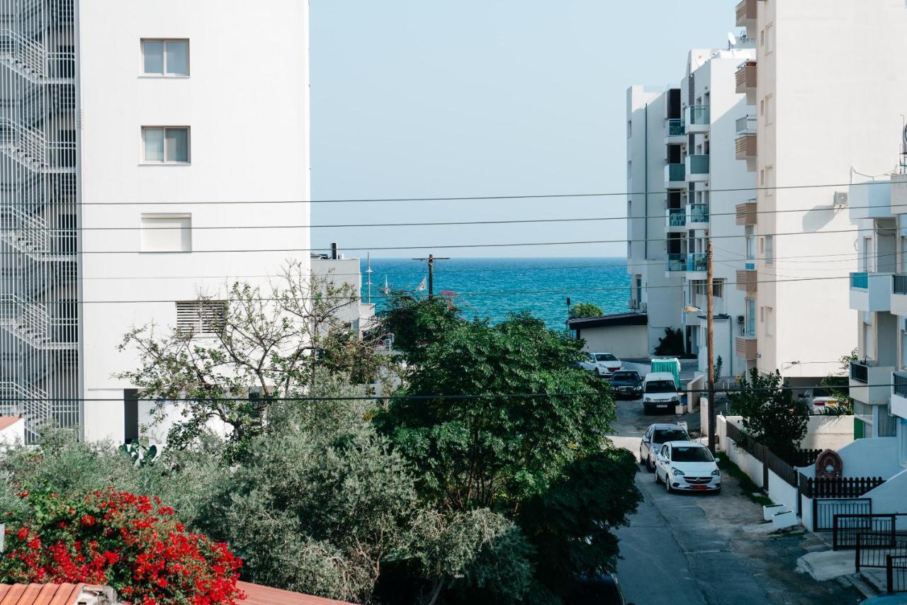 شقة لارنكا  في Seasunlove Apt. المظهر الخارجي الصورة